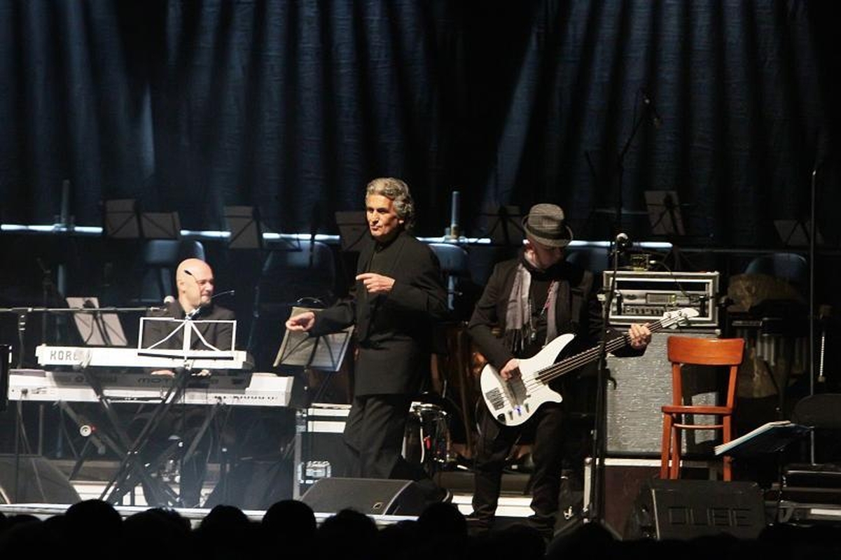 Toto Cutugno į Klaipėdą atvežė itališką dvasią