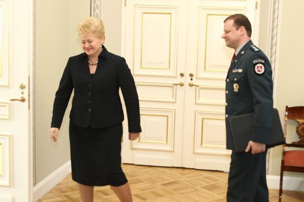 S.Skvernelis skiriamas naujuoju policijos vadovu (papildyta 14 val.)