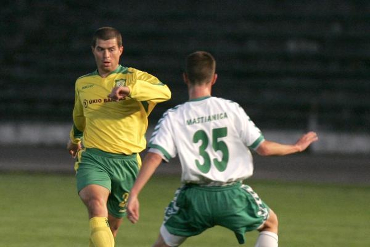 Vilniaus „Žalgiris“ ir FBK „Kaunas“ sužaidė lygiosiomis