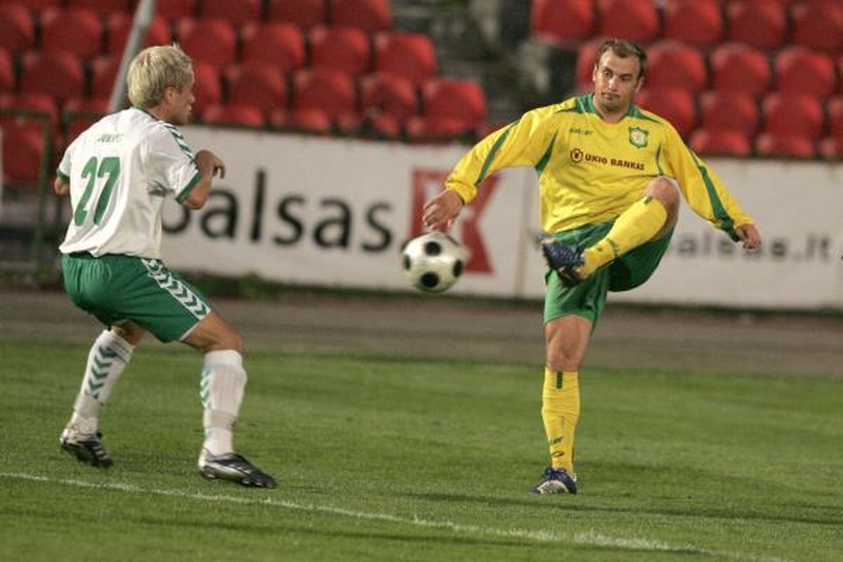 Vilniaus „Žalgiris“ ir FBK „Kaunas“ sužaidė lygiosiomis