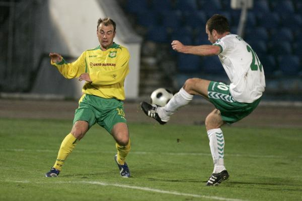 Vilniaus „Žalgiris“ ir FBK „Kaunas“ sužaidė lygiosiomis