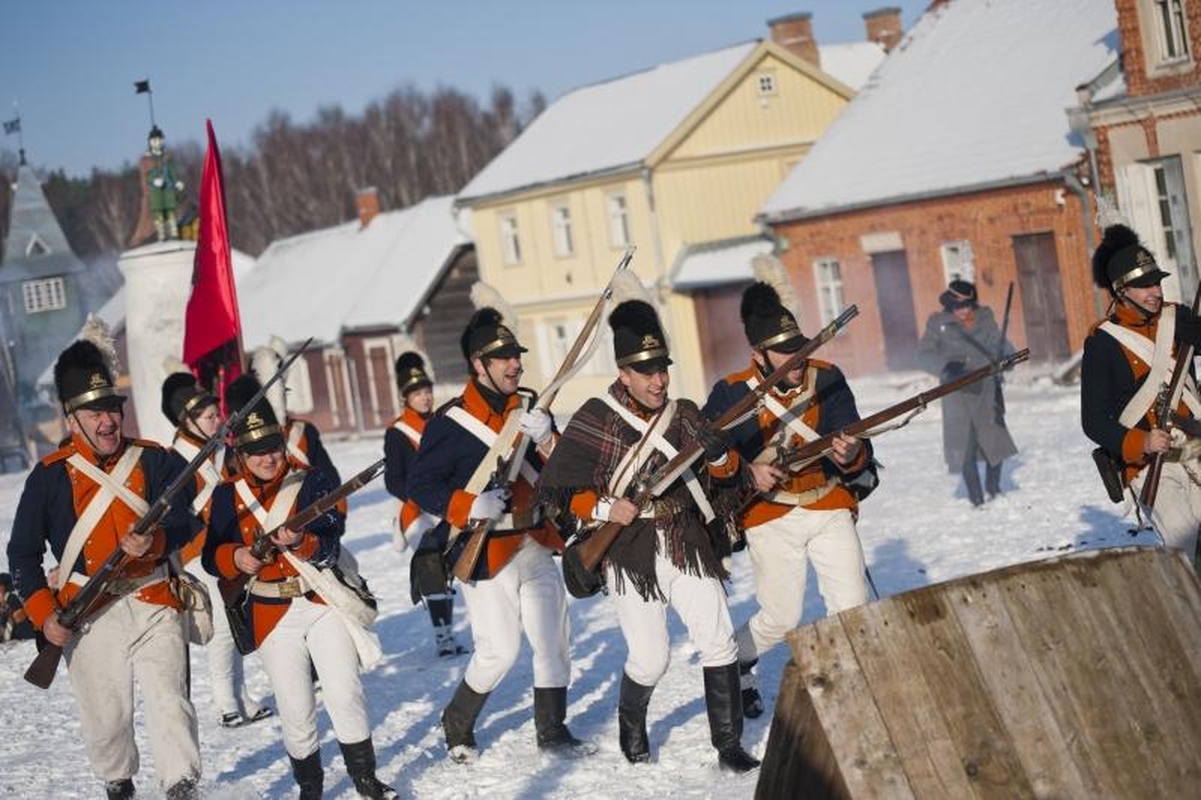 Rumšiškėse kariavo muzikanto iš Romos armija? 