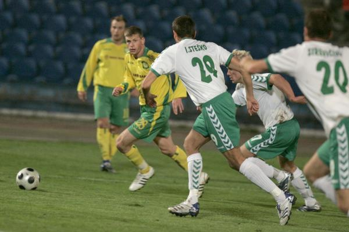 Vilniaus „Žalgiris“ ir FBK „Kaunas“ sužaidė lygiosiomis