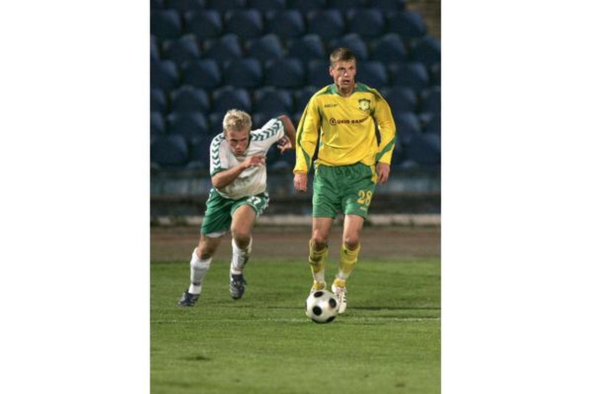 Vilniaus „Žalgiris“ ir FBK „Kaunas“ sužaidė lygiosiomis