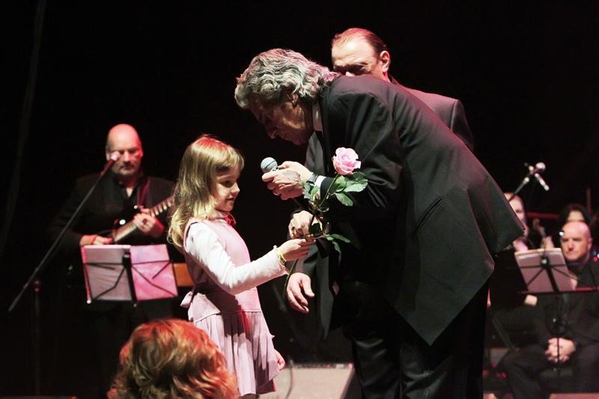 Toto Cutugno į Klaipėdą atvežė itališką dvasią
