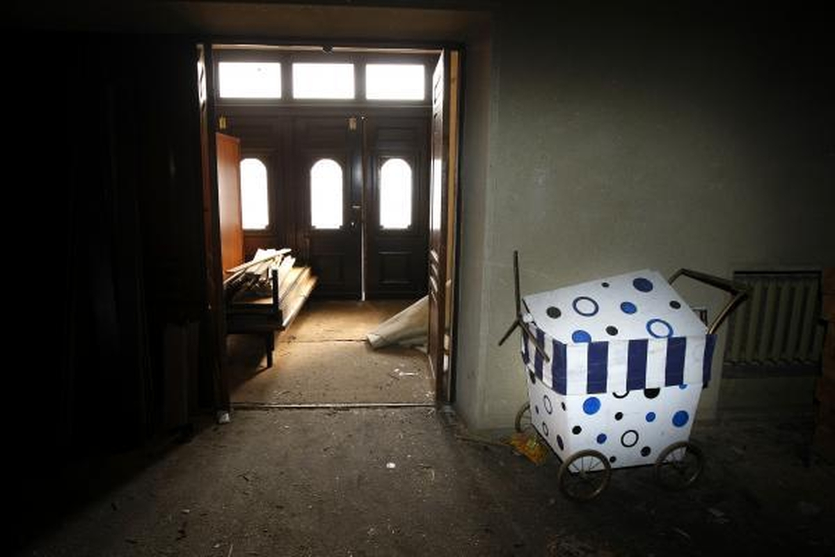 Dramos teatro rekonstrukcija: grius dalis pastatų