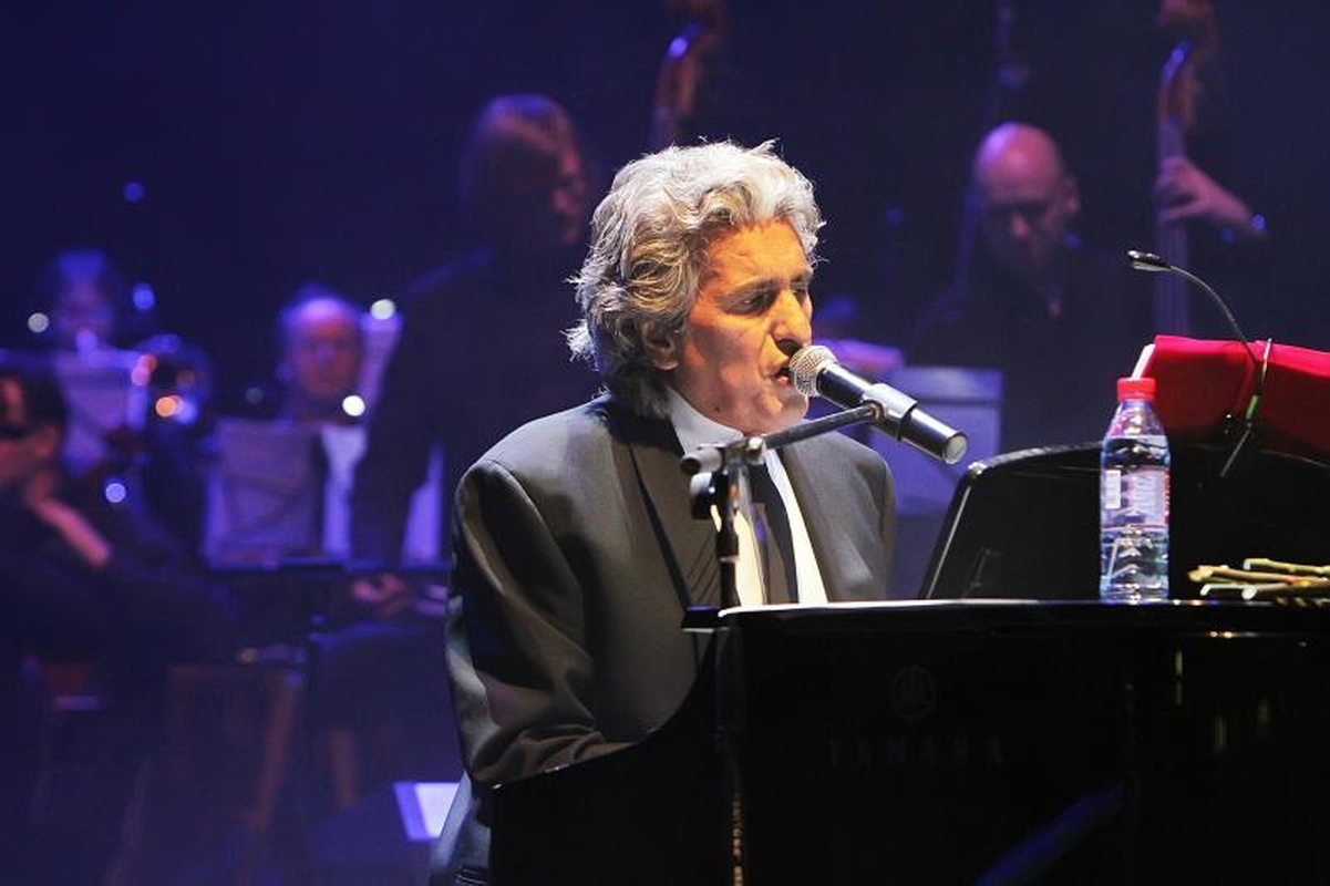 Toto Cutugno į Klaipėdą atvežė itališką dvasią