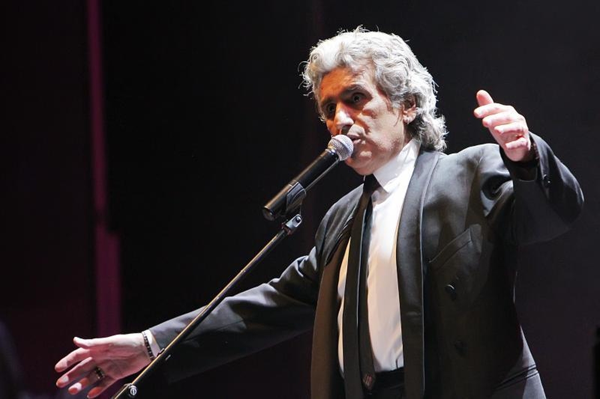 Toto Cutugno į Klaipėdą atvežė itališką dvasią