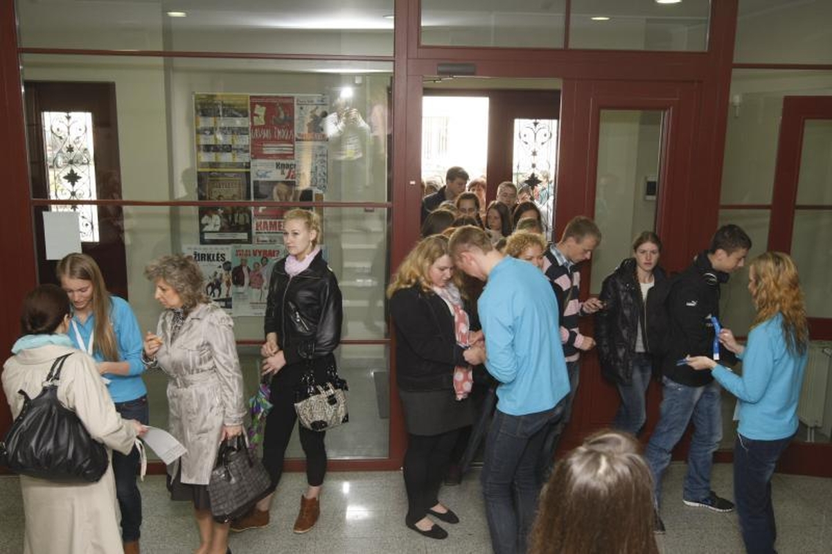 „Versli Lietuva“ sudomino jaunuosius klaipėdiečius  