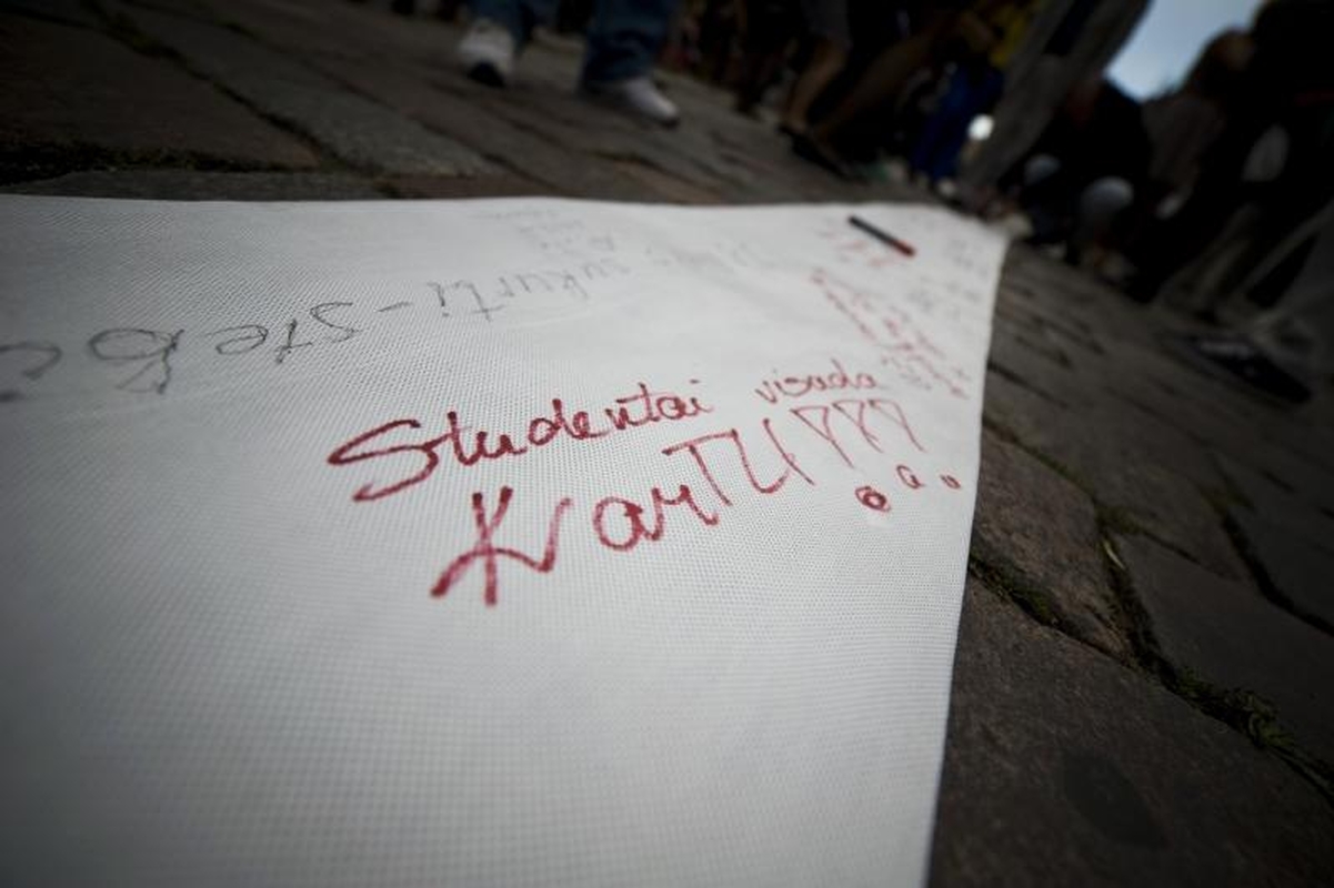 Po metų Kaune iškils paminklas studentijai