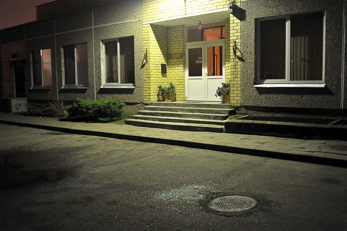 Kaune prie vaikų darželio nušautas jaunas vyras (papildyta 11 val.)