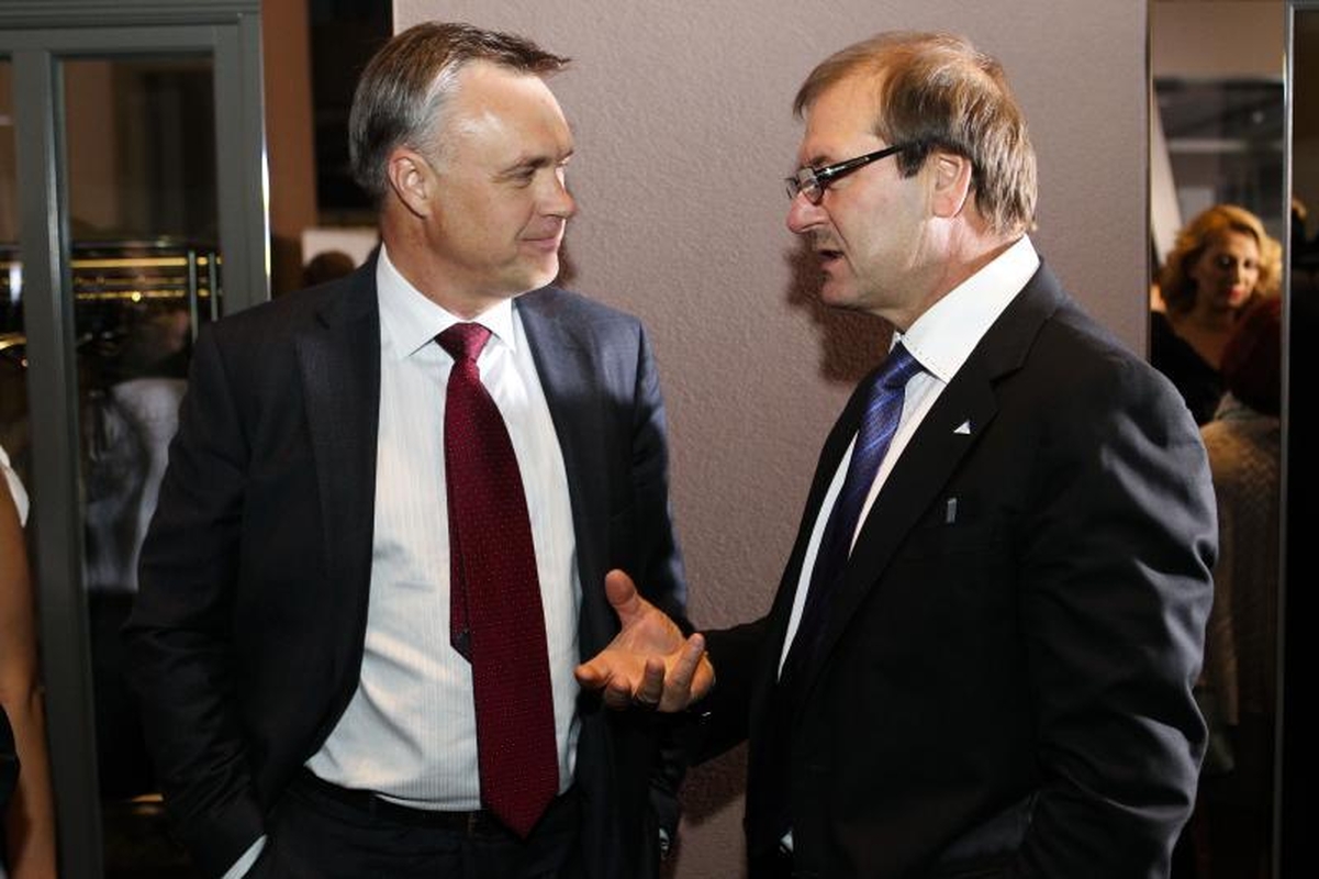 Televizijos pristatyme šėlo ir politikai, ir šou žvaigždės
