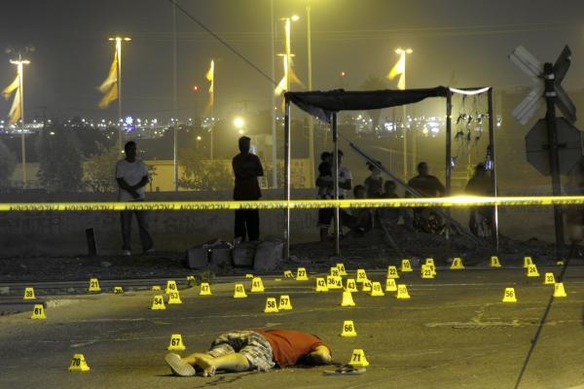 Meksikos mafija perima kolegų iš Italijos metodus