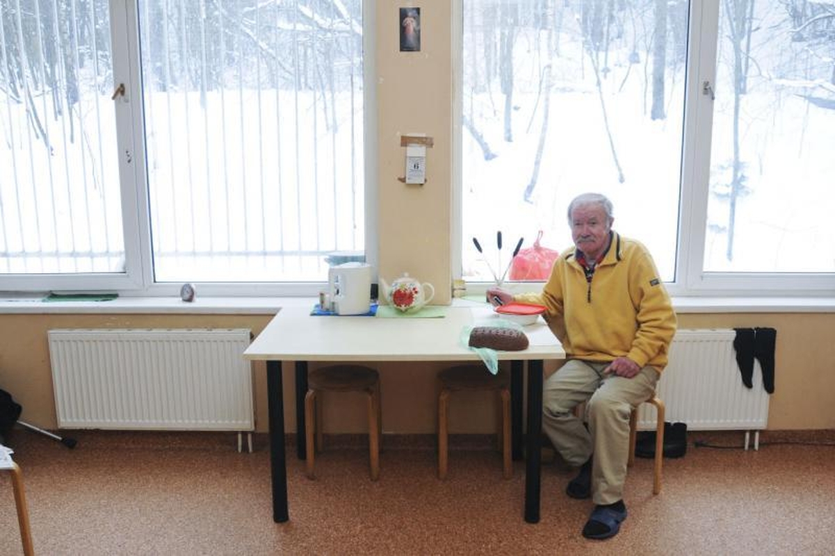 A.Pogrebnojus benamius vaišino greitu maistu