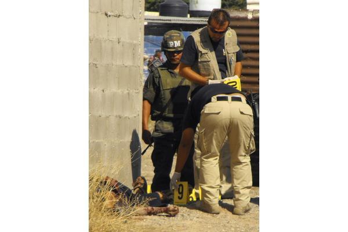 Meksikos mafija perima kolegų iš Italijos metodus