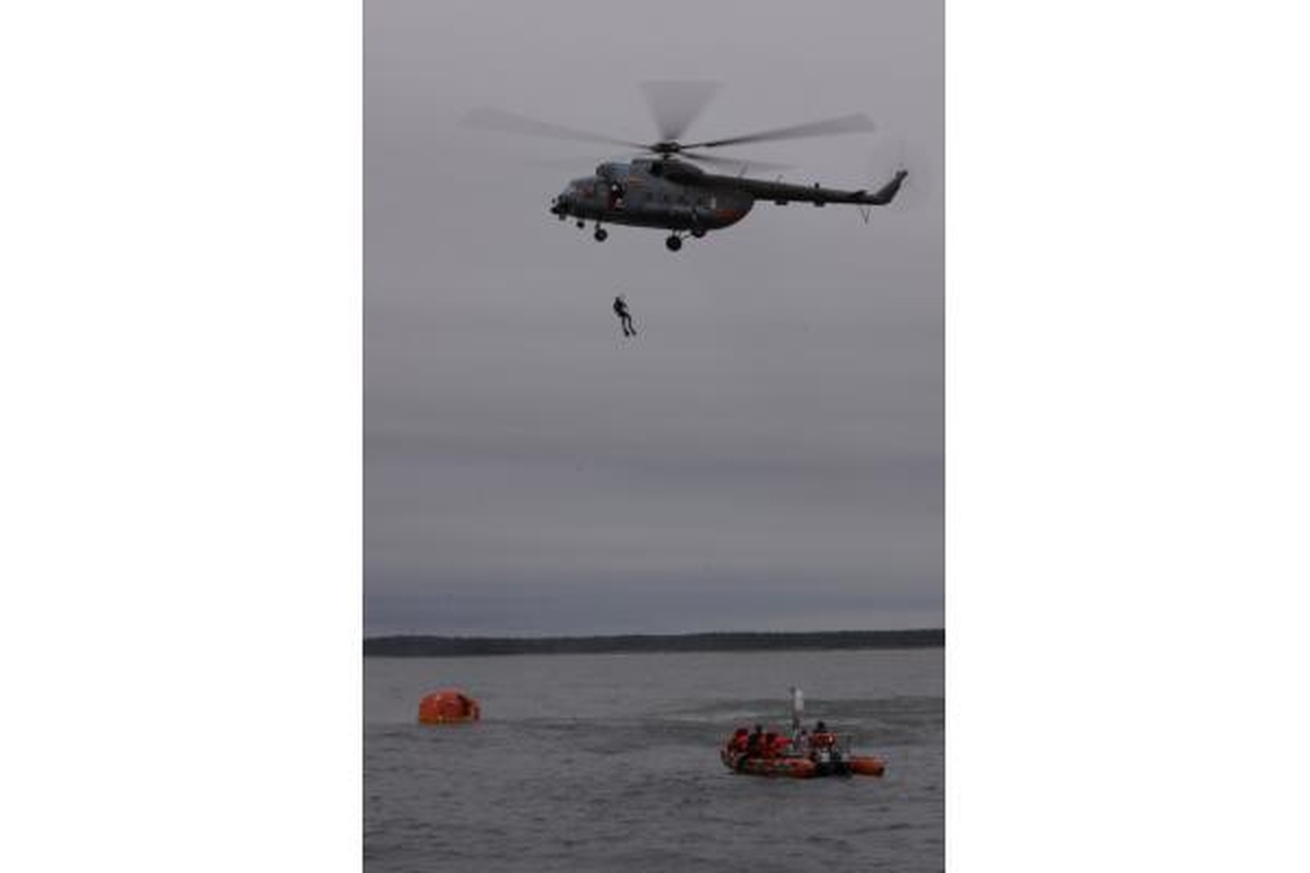 Baltijos jūroje baigėsi tarptautinės pratybos „Baltic Bikini 2010“ 