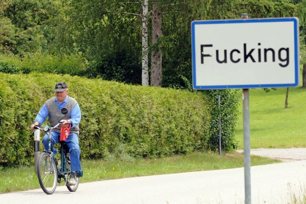 Fukingo miestelis Austrijoje savo pavadinimo keisti neketina