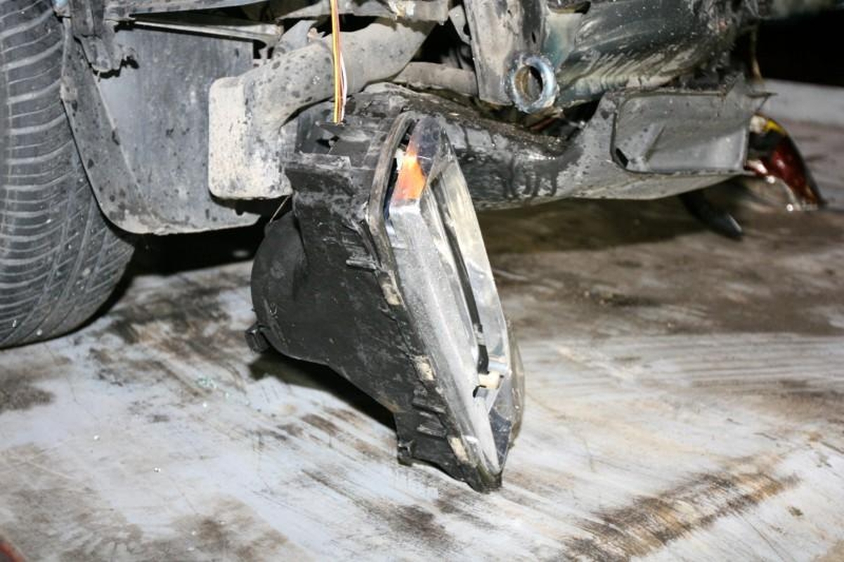 Vilniuje – kraupi automobilių kaktomuša, nukentėjo trys žmonės