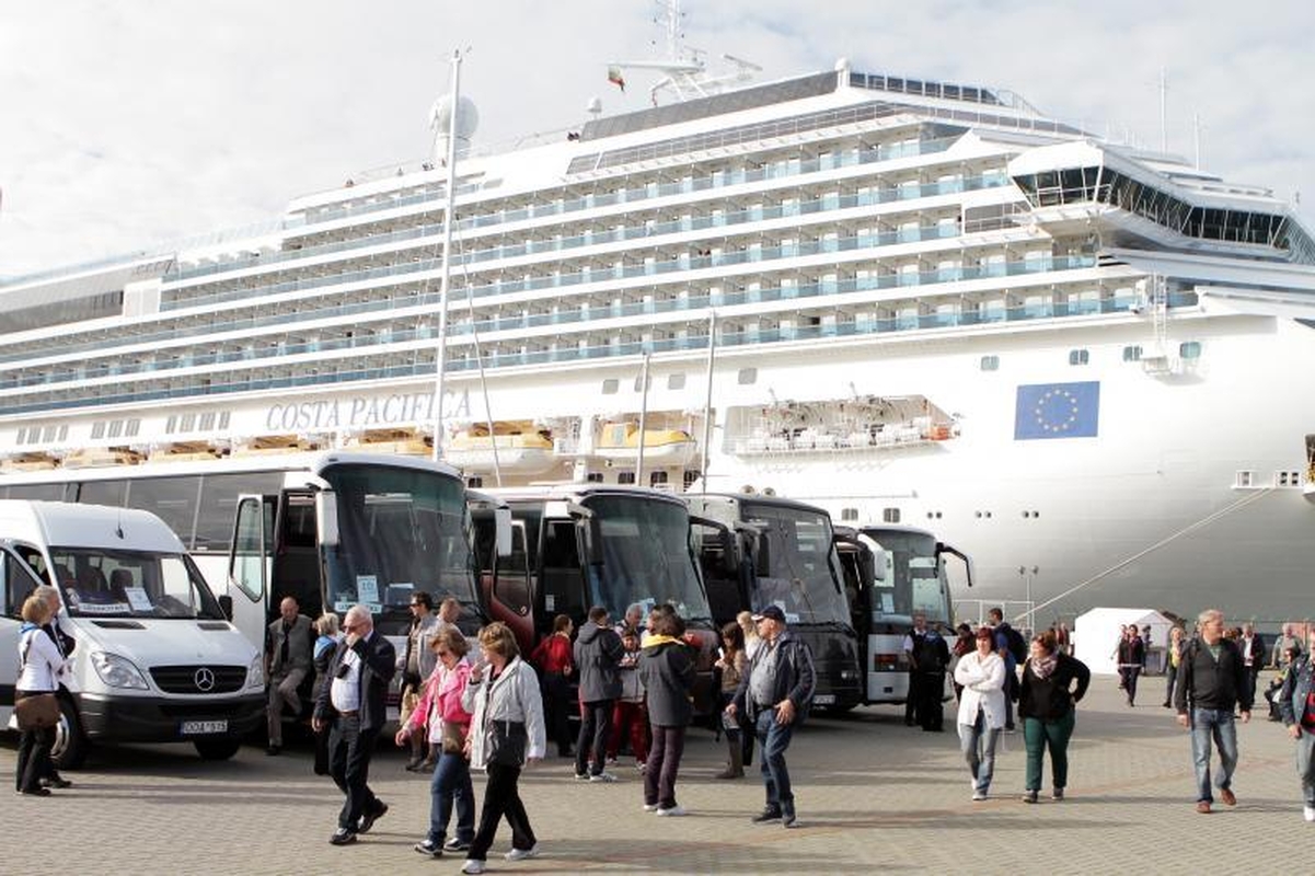 Klaipėdoje - dar vienas „Costa Pacifica“ vizitas