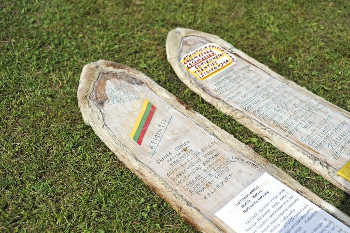 Tradicinis sąskrydis: tremtiniai susirinko ne guostis