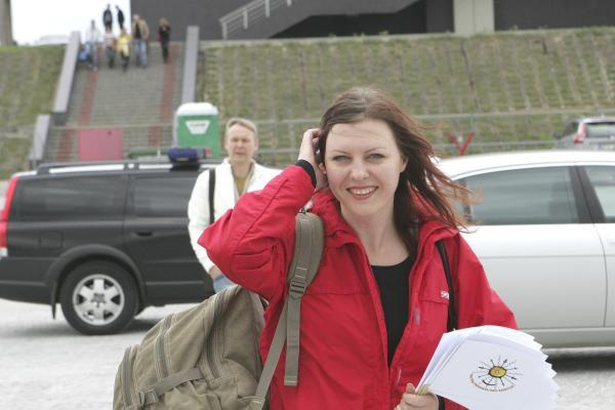 A.Valinsko partija problemas sprendžia laive