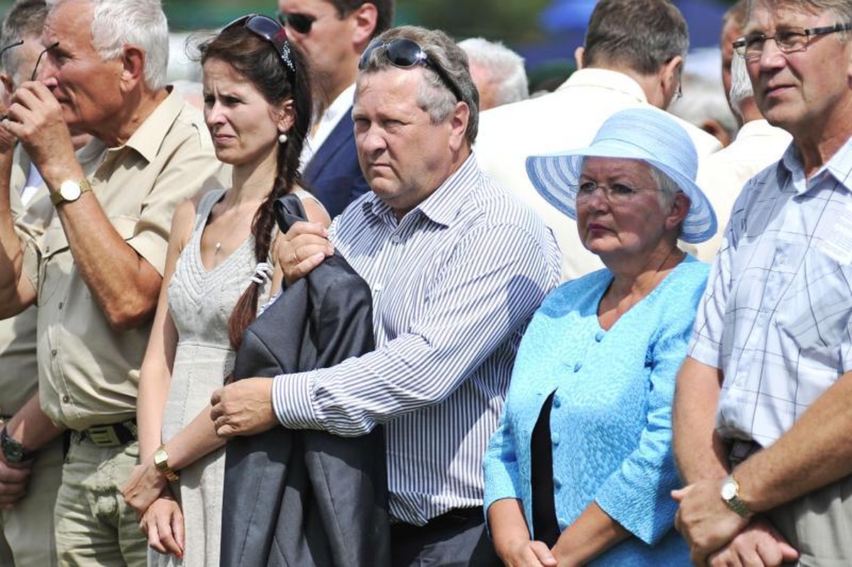 Tradicinis sąskrydis: tremtiniai susirinko ne guostis