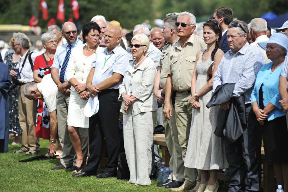 Tradicinis sąskrydis: tremtiniai susirinko ne guostis