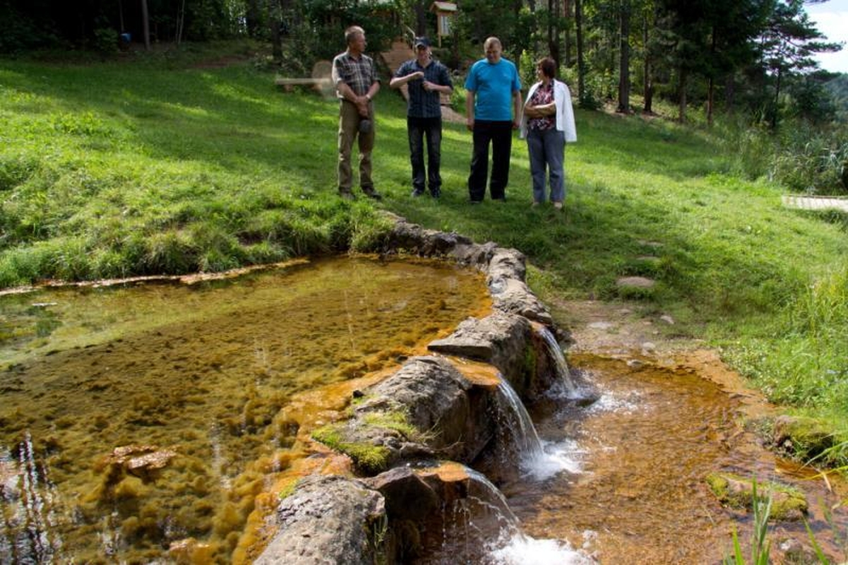 Kelionė po Nalšią - Sirvėtos regioninis parkas