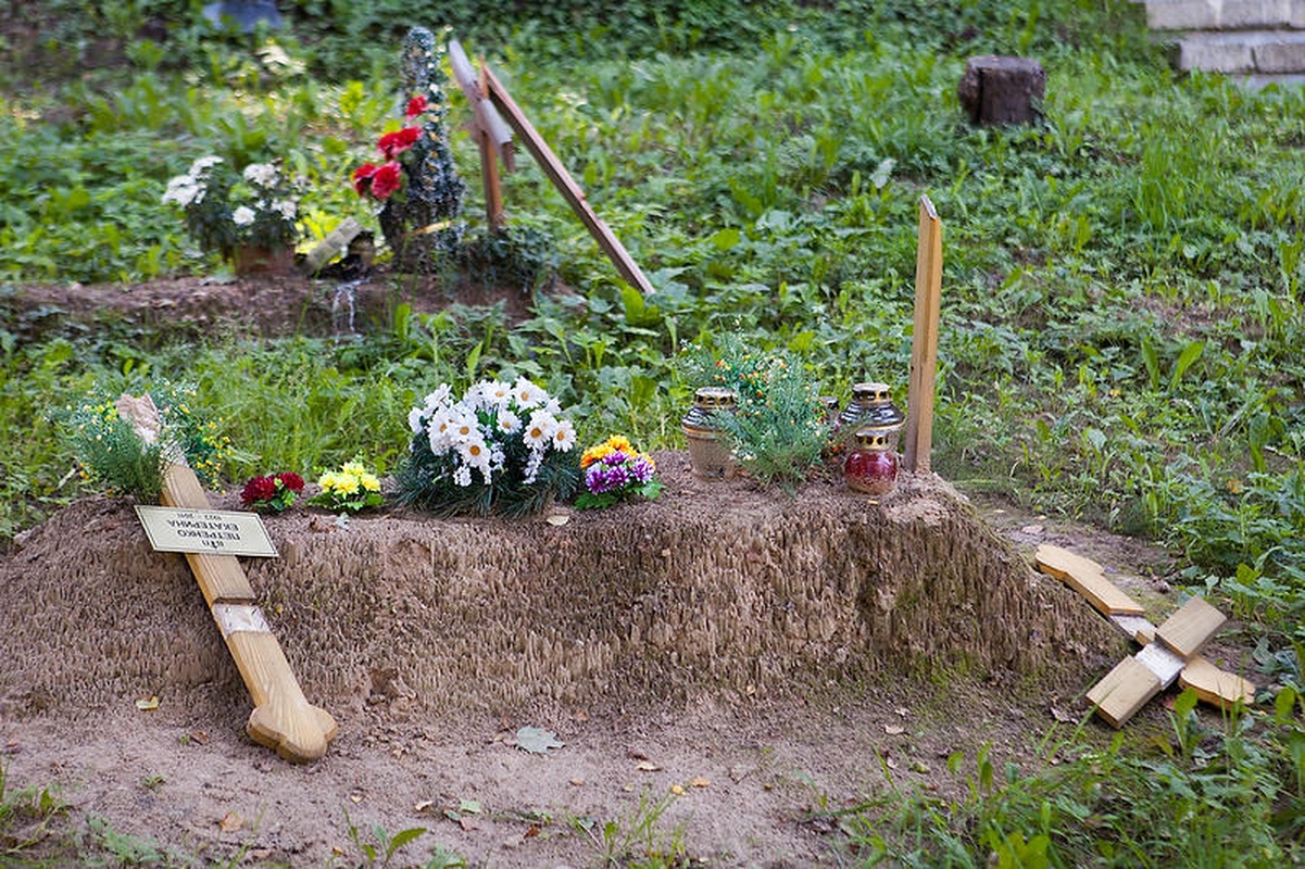 Vilniuje nuniokotos stačiatikių kapinės  
