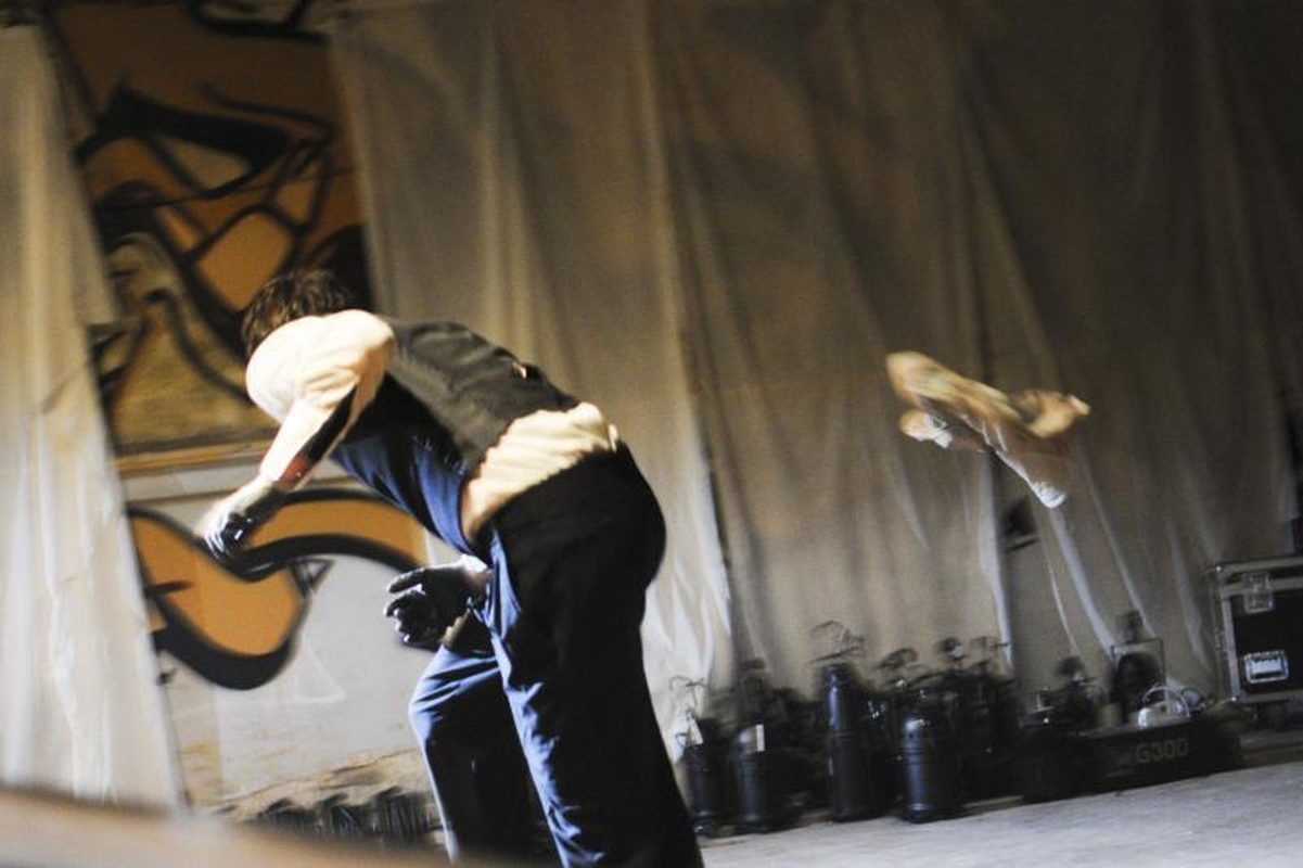 Kas yra „Fluxus"? Atsakymas – spektaklyje-provokacijoje