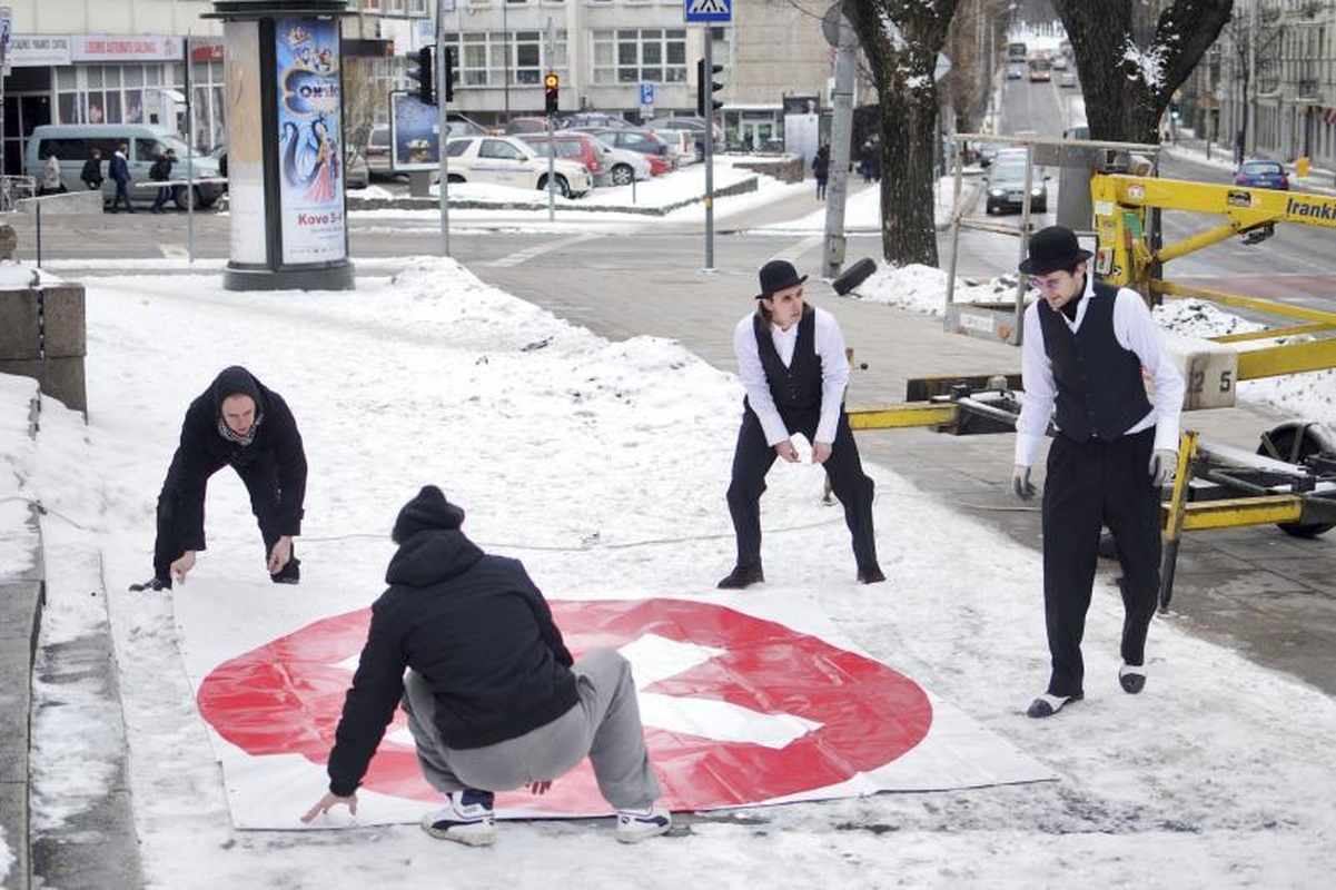 Kas yra „Fluxus"? Atsakymas – spektaklyje-provokacijoje