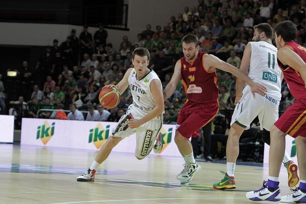 Kerštas nepavyko: Lietuvos rinktinė pralaimėjo Makedonijai 74:78