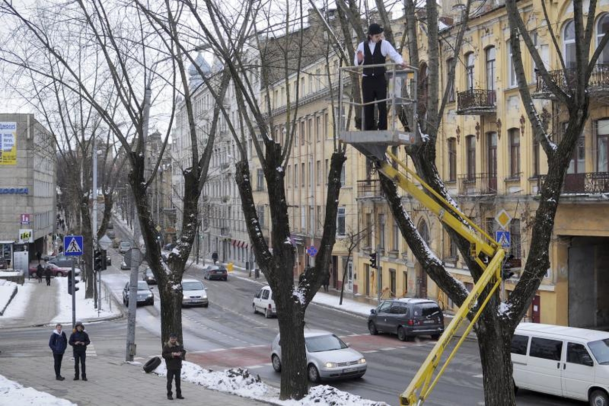 Kas yra „Fluxus"? Atsakymas – spektaklyje-provokacijoje