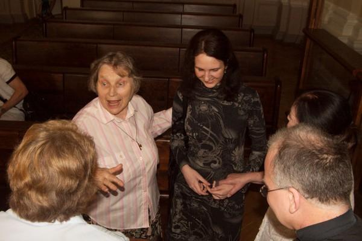 Terorizmu įtariama E.Kusaitė išleista į laisvę (papildyta)