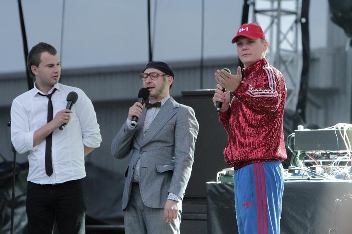 Grupė „Hurts“ virpino festivalio dalyvių širdis