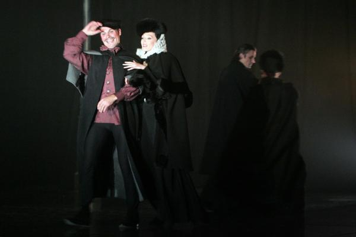 A.Cholina supažindino žiūrovus su savo "Ana Karenina" 