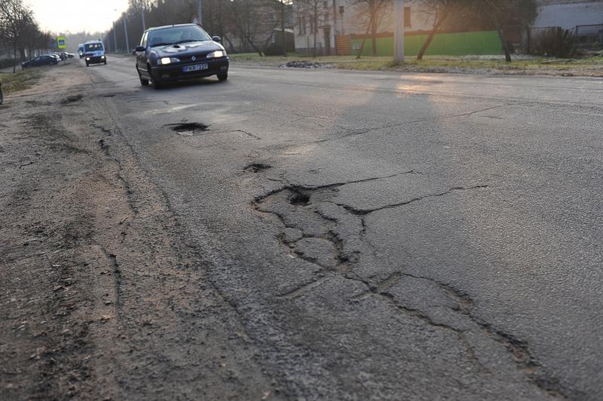 Gyventojus piktina vangiai tvarkomos Kauno gatvės