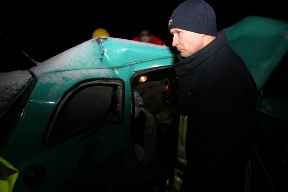 Per skaudžią avariją Vilniaus rajone žuvo moteris