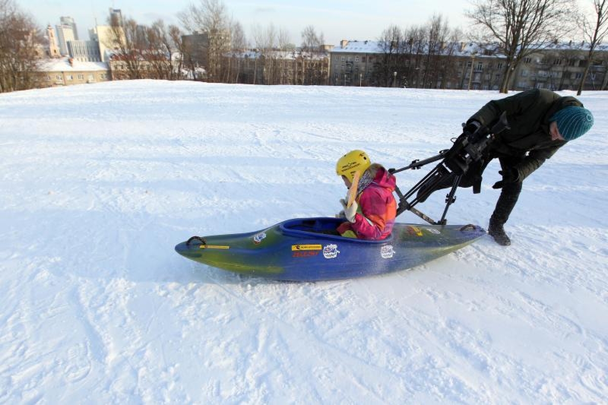 Aistė Paškevičiūtė: nuo Tauro kalno – baidare ir irklu