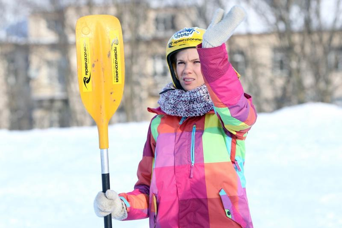 Aistė Paškevičiūtė: nuo Tauro kalno – baidare ir irklu