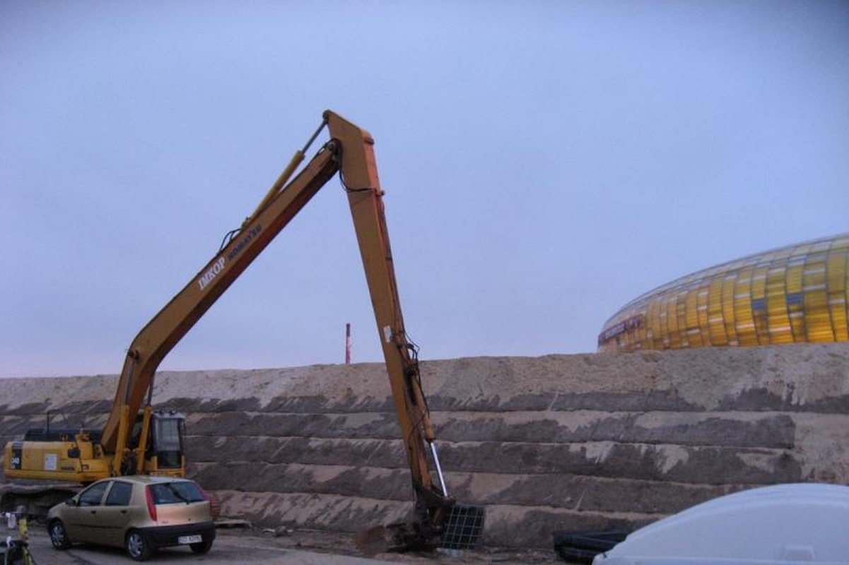 „Euro 2012” – stadionas laivų statybvietėje (specialiai iš Lenkijos)