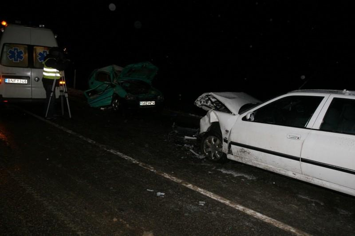 Per skaudžią avariją Vilniaus rajone žuvo moteris
