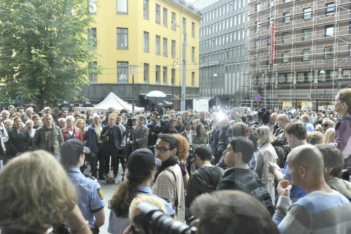 Norvegijos žudynių įtariamasis sulaikomas aštuonioms savaitėms (atnaujinta 16.32)