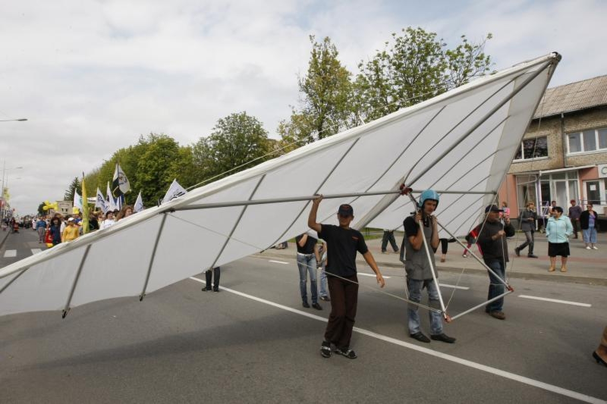 Per Gargždų gimtadienio šventę – mero inauguracija