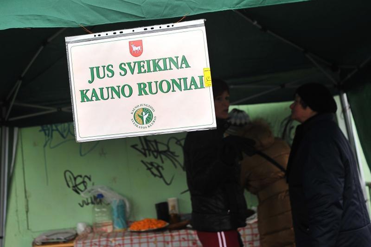 Sveikuoliams pabodo statyti tarzanišką pirtį