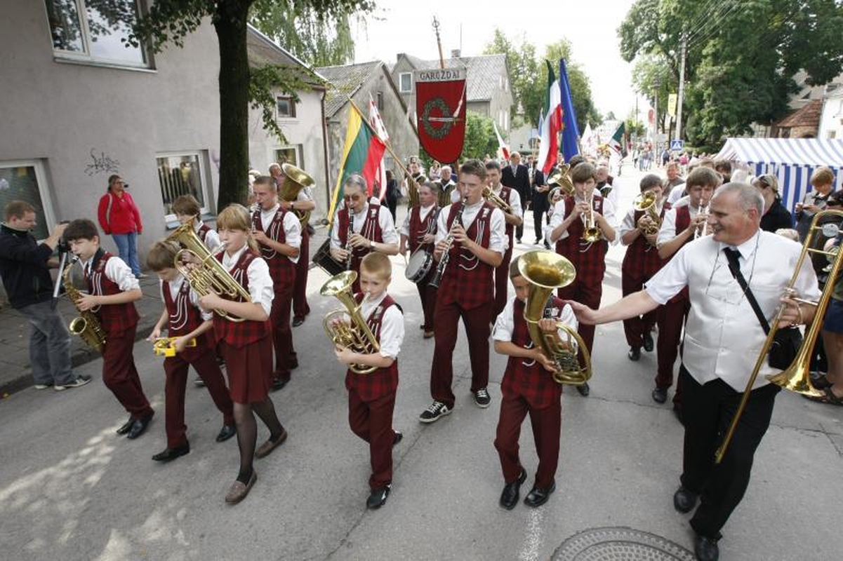 Per Gargždų gimtadienio šventę – mero inauguracija