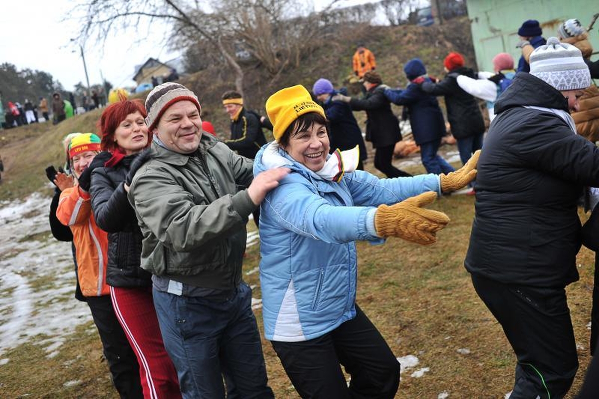 Sveikuoliams pabodo statyti tarzanišką pirtį