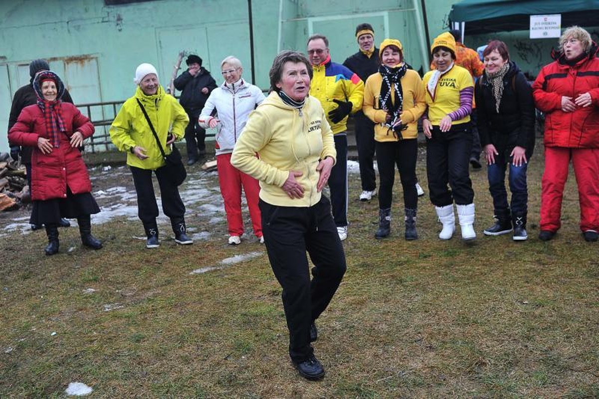 Sveikuoliams pabodo statyti tarzanišką pirtį
