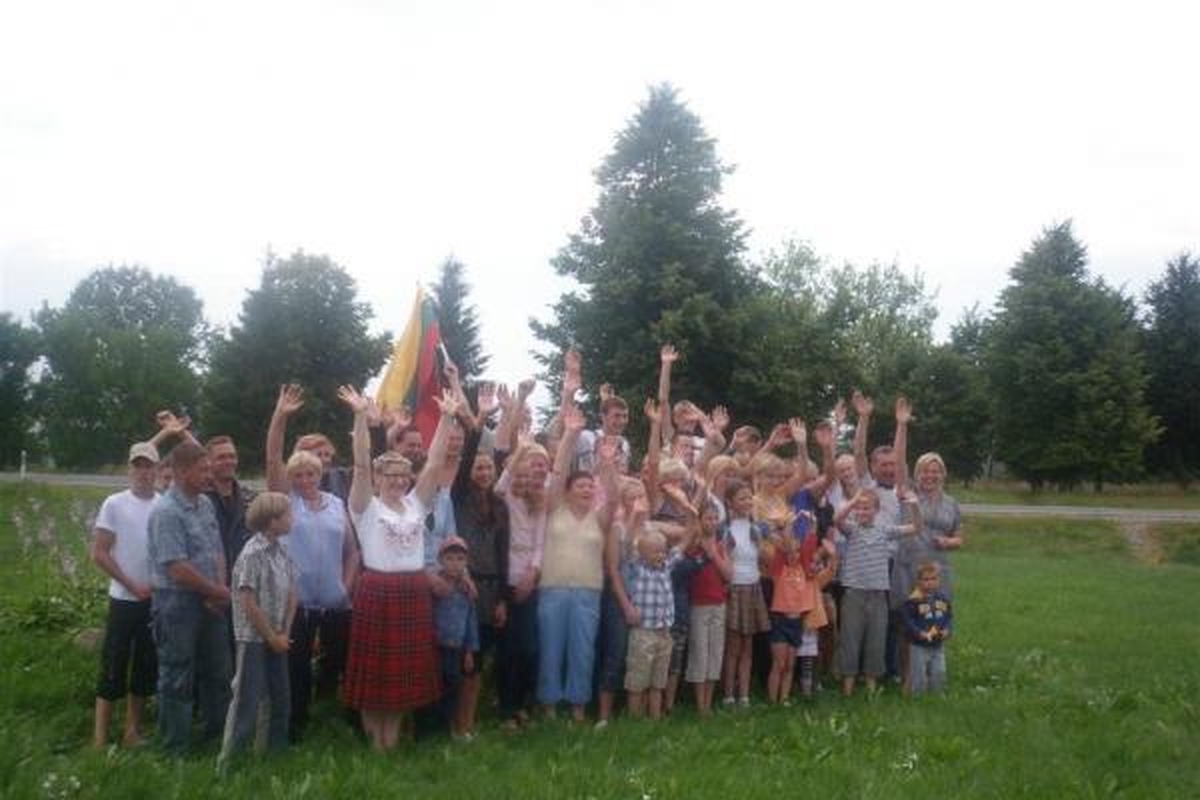 Lietuvos himną liepos 6-ąją giedojo visas pasaulis