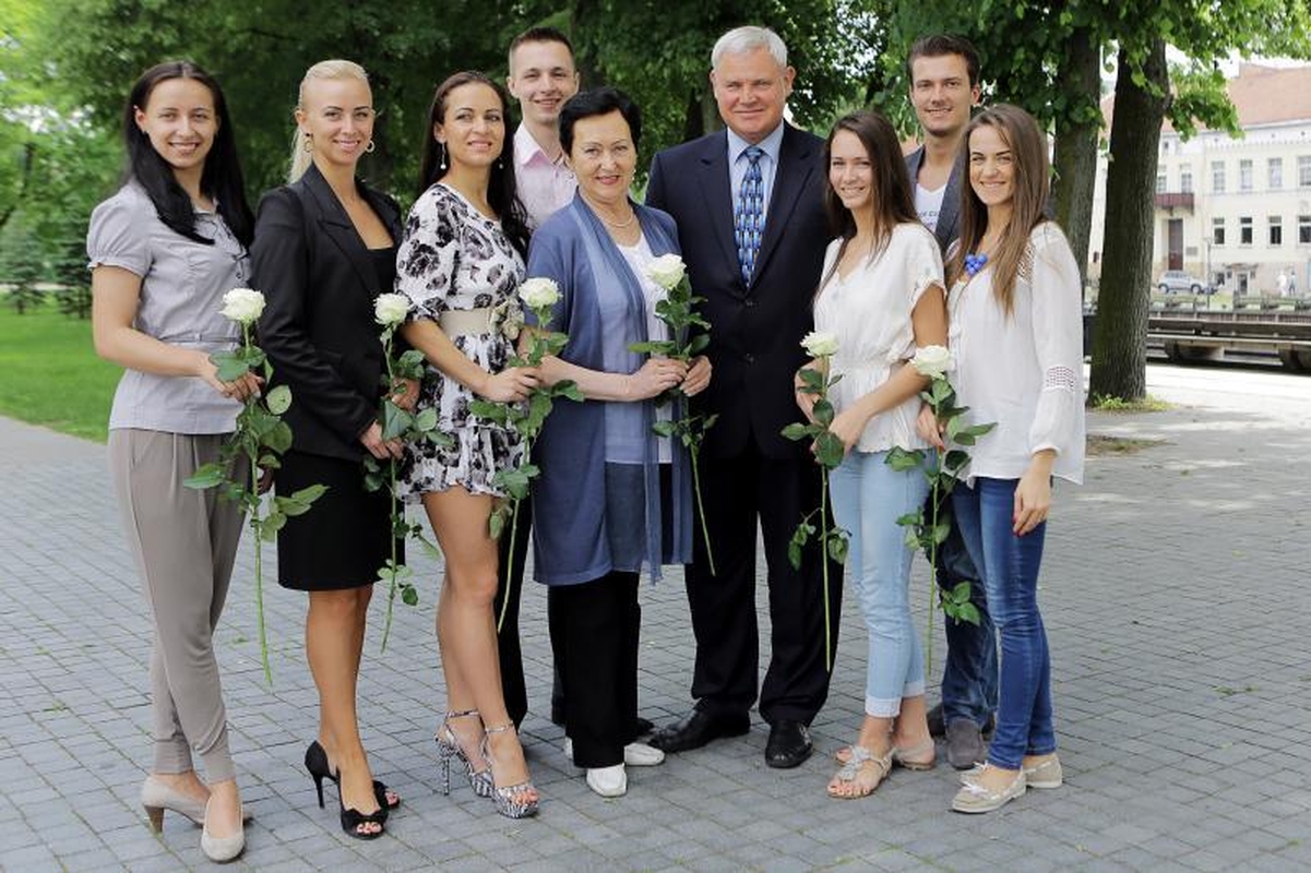 „Žuvėdrai“  – miesto vadovų padėka už auksą